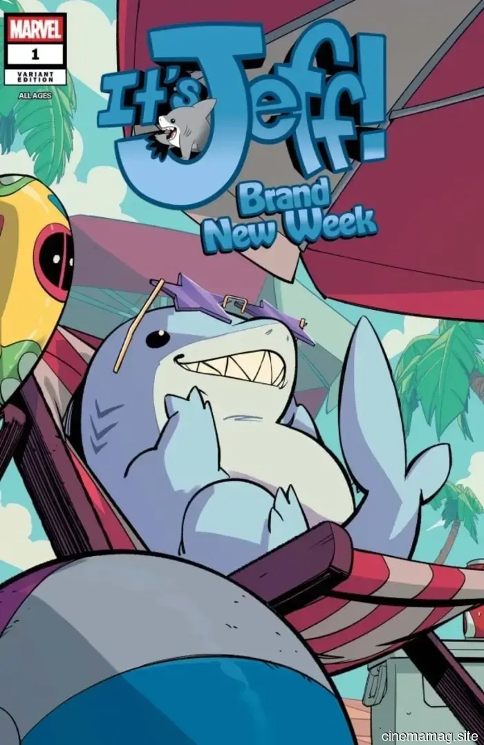 Comic Book Preview – It’s Jeff: A Fresh Start Week #1