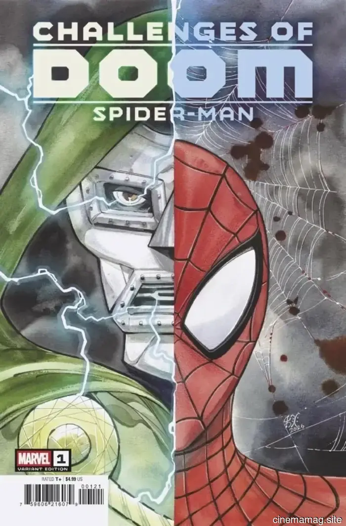 Comic Book Sneak Peek – Challenges of Doom: Spider-Man #1