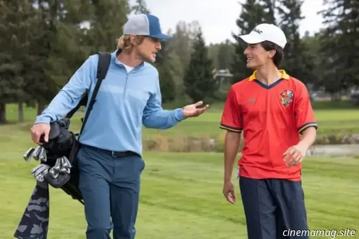 Owen Wilson prende un grande swing nel trailer di golf commedia serie Stick
