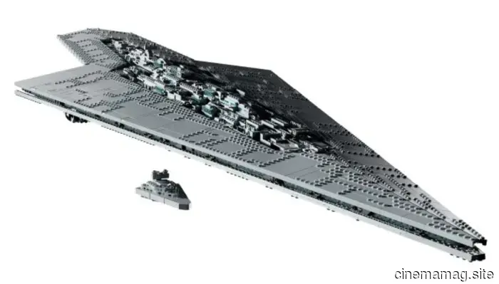 LEGO Star Wars Ultimate Collector Series Executor Super Star Destroyer in uscita a ottobre