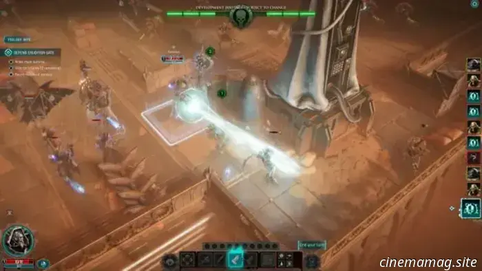 40,000: Mechanicus II video explores the latest features.