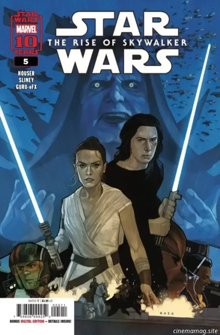 Star Wars: El ascenso de Skywalker Adaptación # 5-Avance del Cómic