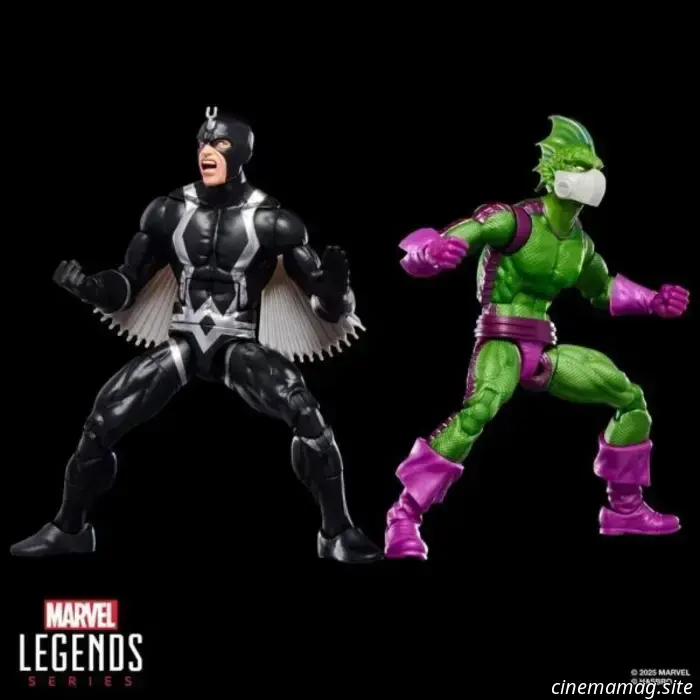 Hasbro ha svelato il 2-pack Marvel Legends Series con Black Bolt e Triton degli Inumani