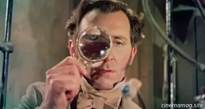 Hammer Films is releasing The Curse of Frankenstein in 4K Ultra HD.