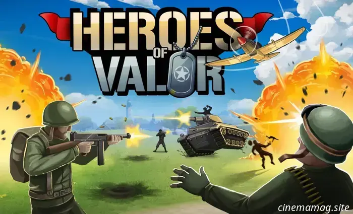 Stylized WWII shooter Heroes of Valor set to launch on Steam Early Access.