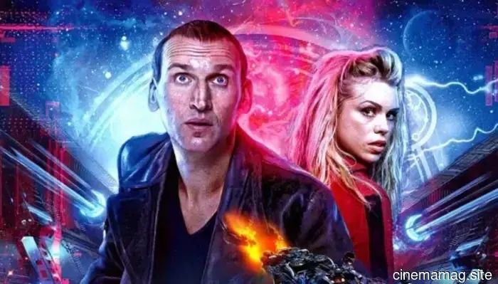 Il Nono Dottore e Rose si avventurano nello spazio profondo questo agosto per nuove avventure di Doctor Who.