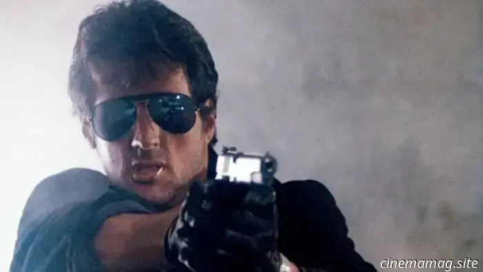 Cobra di Sylvester Stallone in arrivo su 4K Ultra HD per gentile concessione di Arrow