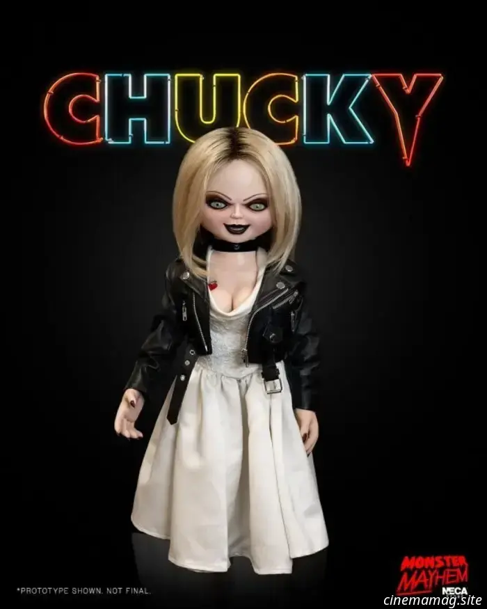 NECA svela le nuove bambole replica a grandezza naturale di Chucky e Tiffany