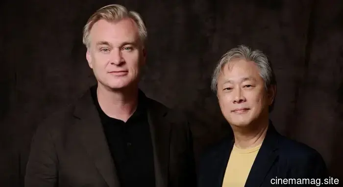 Christopher Nolan and Park Chan-wook Talk About The Odyssey, Illusions, and Cinematic Methods