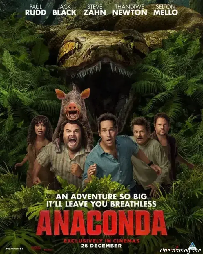 Jack Black and Paul Rudd star in the final trailer for a meta reboot of Anaconda.
