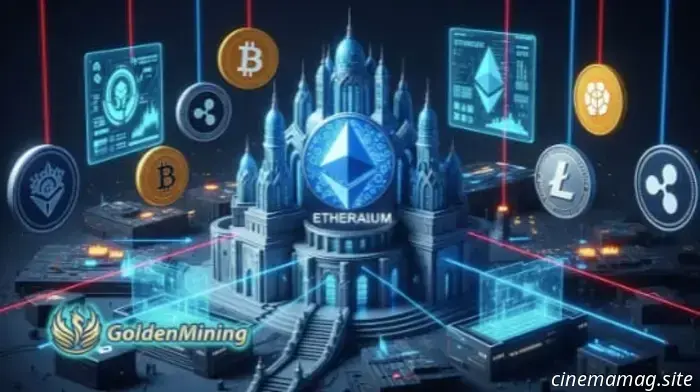 ETH si avvicina a 4.000 dollari, i contratti GoldenMining sono caldi e il reddito giornaliero è di 3.276 dollari - MovieMaker Magazine