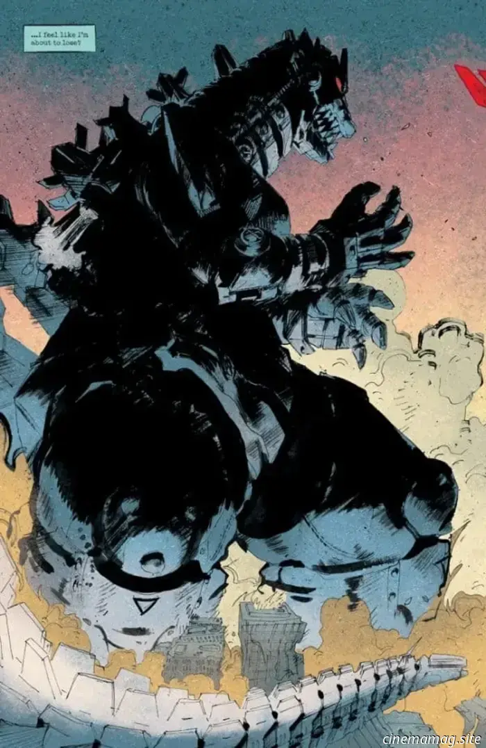 Godzilla: Heist #5 - Comic Book Sneak Peek