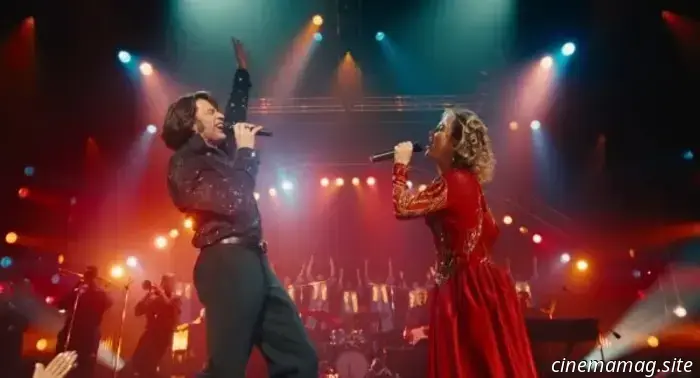 Hugh Jackman and Kate Hudson honor Neil Diamond in the trailer for Song Sung Blue.