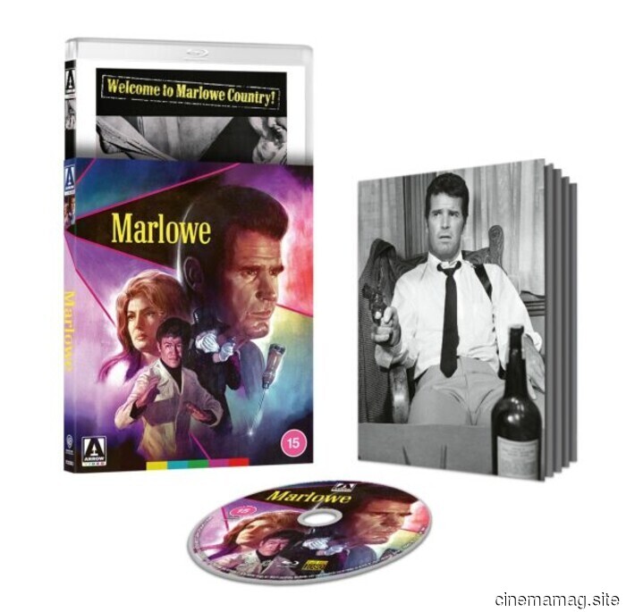 Blu-ray Evaluation – Marlowe (1969)