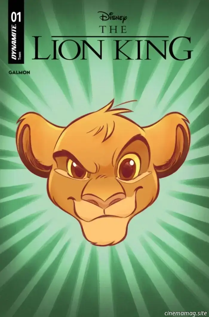Dynamite Entertainment is set to launch a new comic series based on Disney's The Lion King.