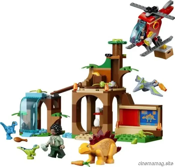 LEGO Jurassic World sets for the summer of 2026 have been officially announced.