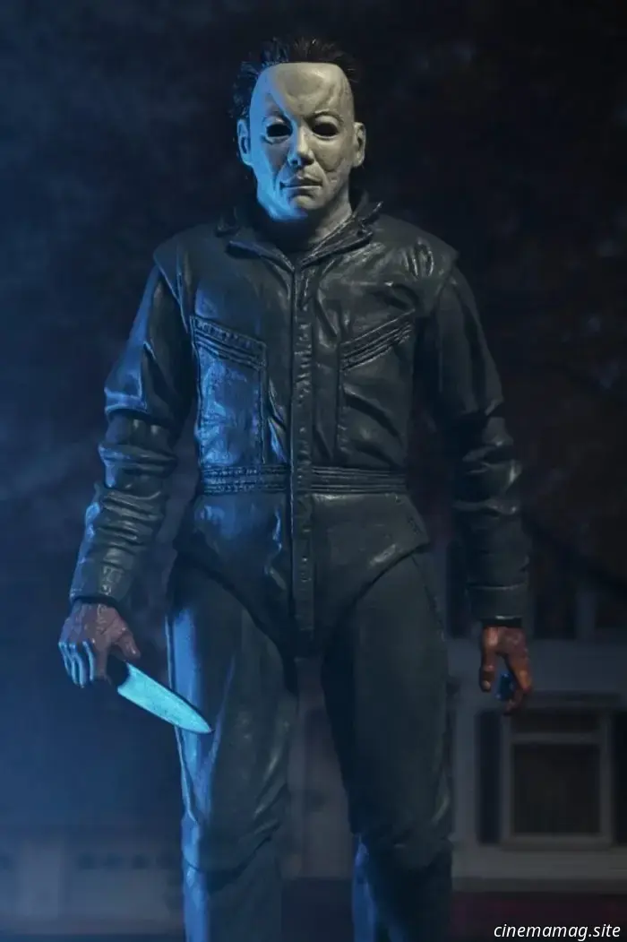 Halloween: La maldición de Michael Myers Figura de acción definitiva de Michael Myers revelada por NECA