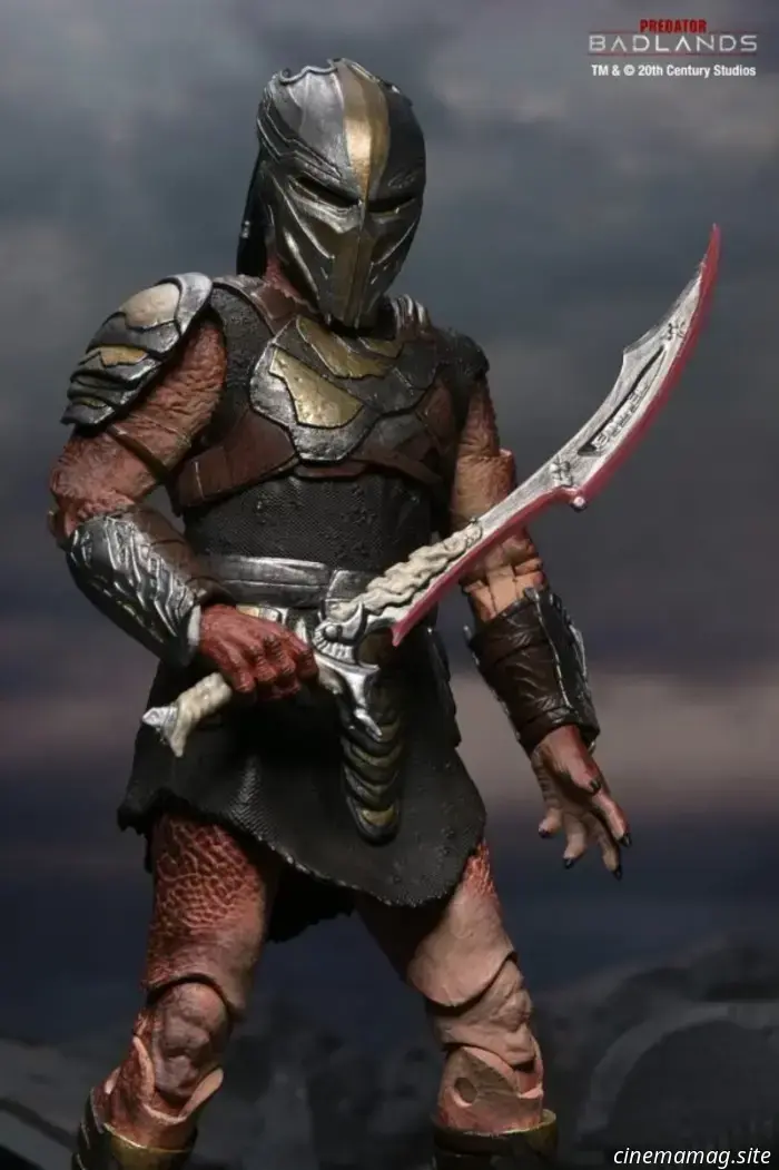 NECA lancia la linea Predator: Badlands con l'action figure Ultimate di Dek