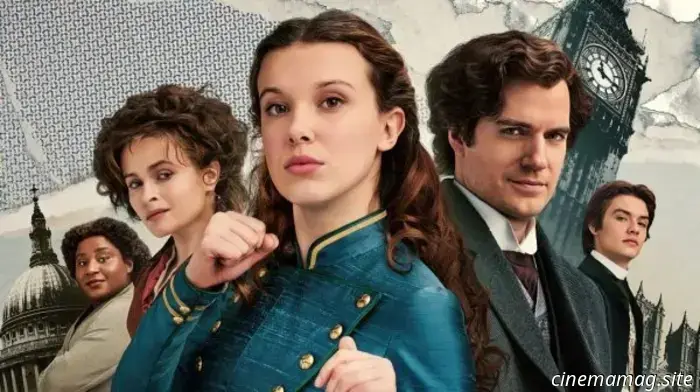 Millie Bobby Brown revela que Enola Holmes 3 comienza la producción muy pronto