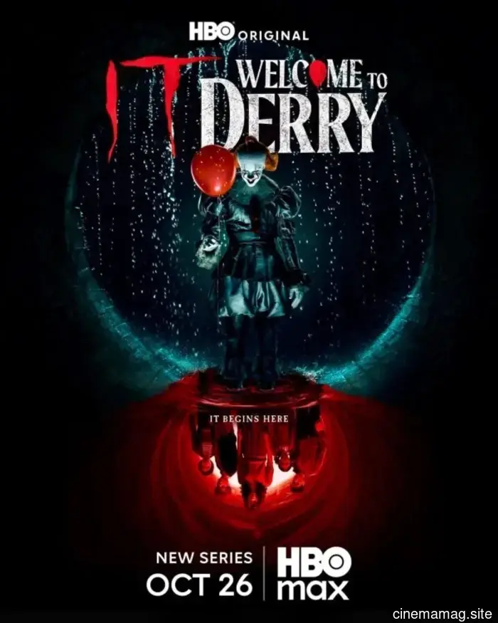 IT: Presenting the Derry Ultimate Black & White Pennywise action figure released by NECA.