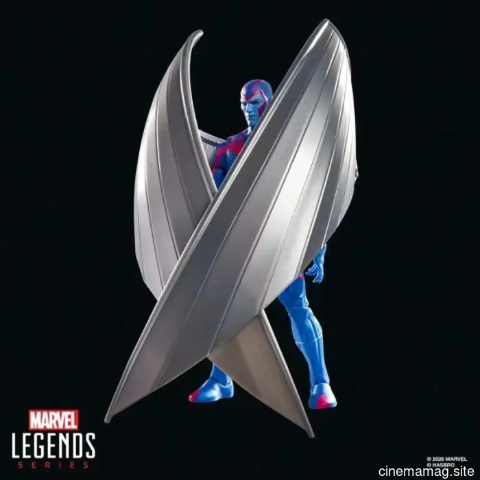 X-Men '97 figura di Archangel della serie Marvel Legends svelata da Hasbro