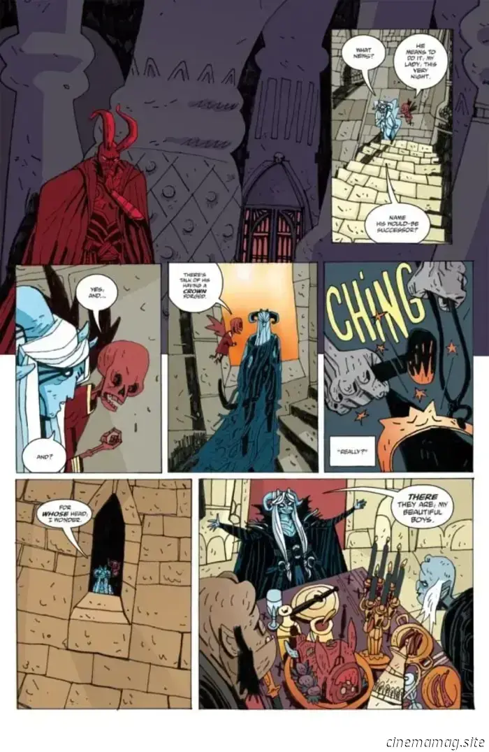 Comic Book Sneak Peek – The Crown: A Tale of Hell #1