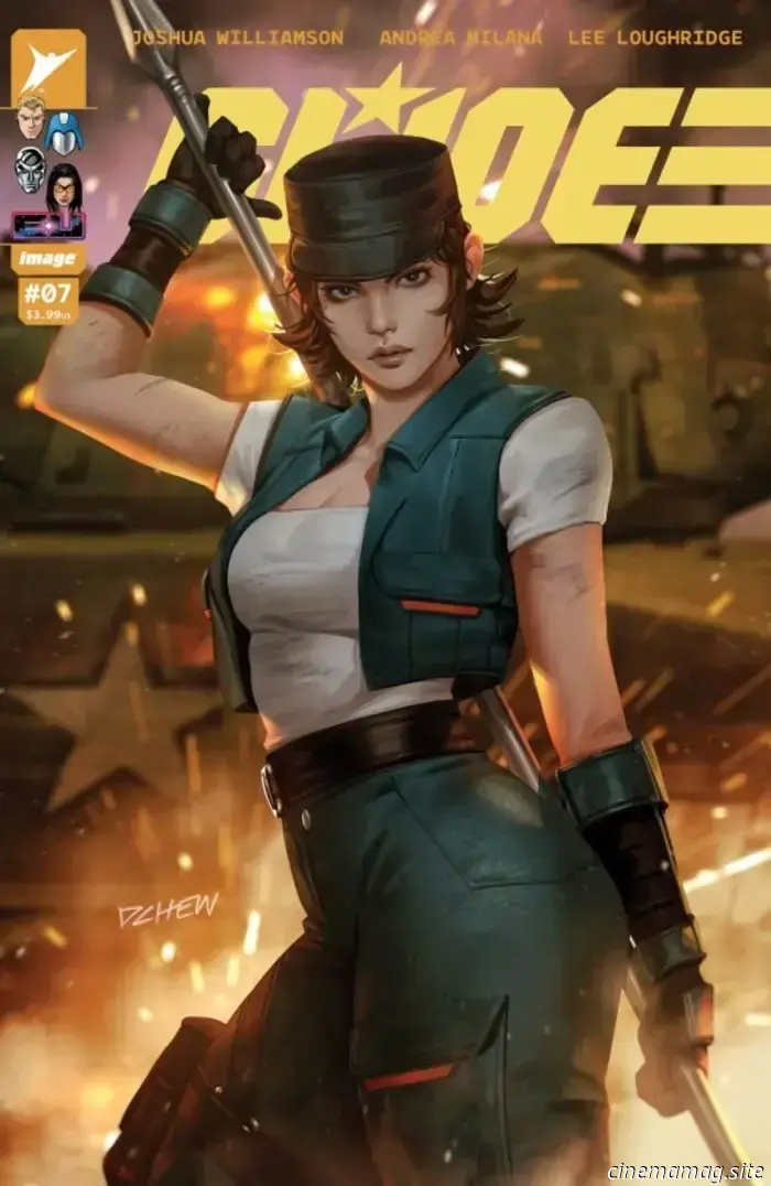 G.I. Joe #7 - Comic Book Sneak Peek