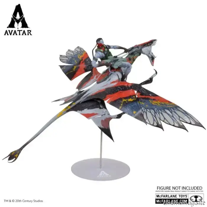Le action figure di Avatar: Fire and Ash svelate da McFarlane Toys