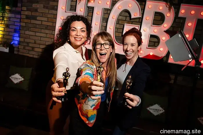 Red Carpet Images from MovieMaker's Awards Night Celebration