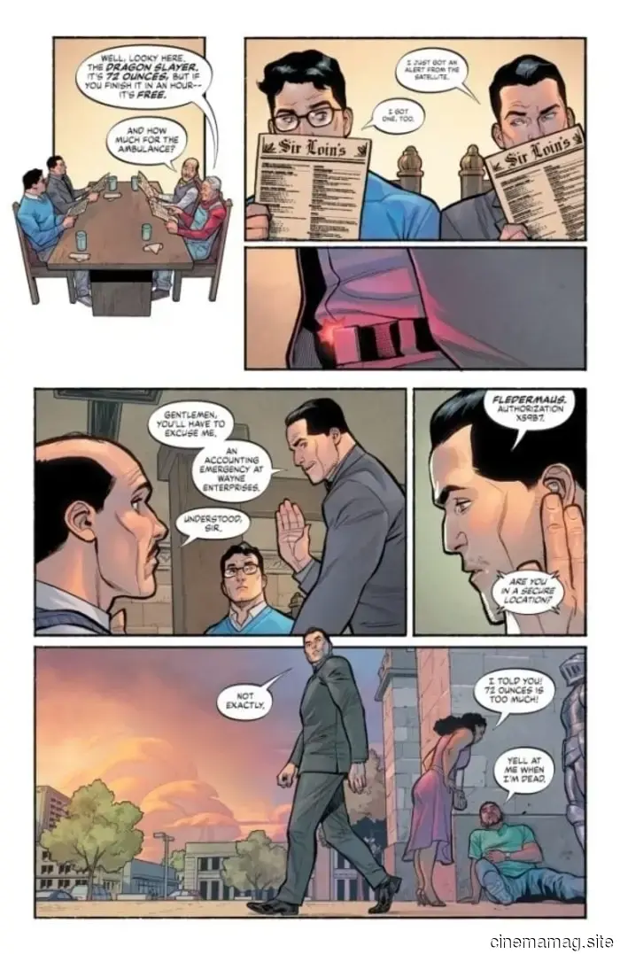 Comic Book Preview – Batman/Superman: World’s Finest 2026 Annual #1