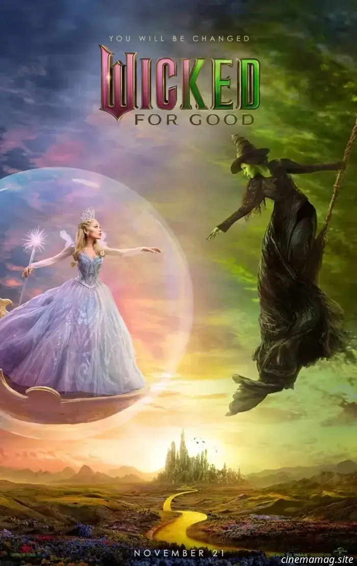 The trailer for Wicked: For Good will transform you.