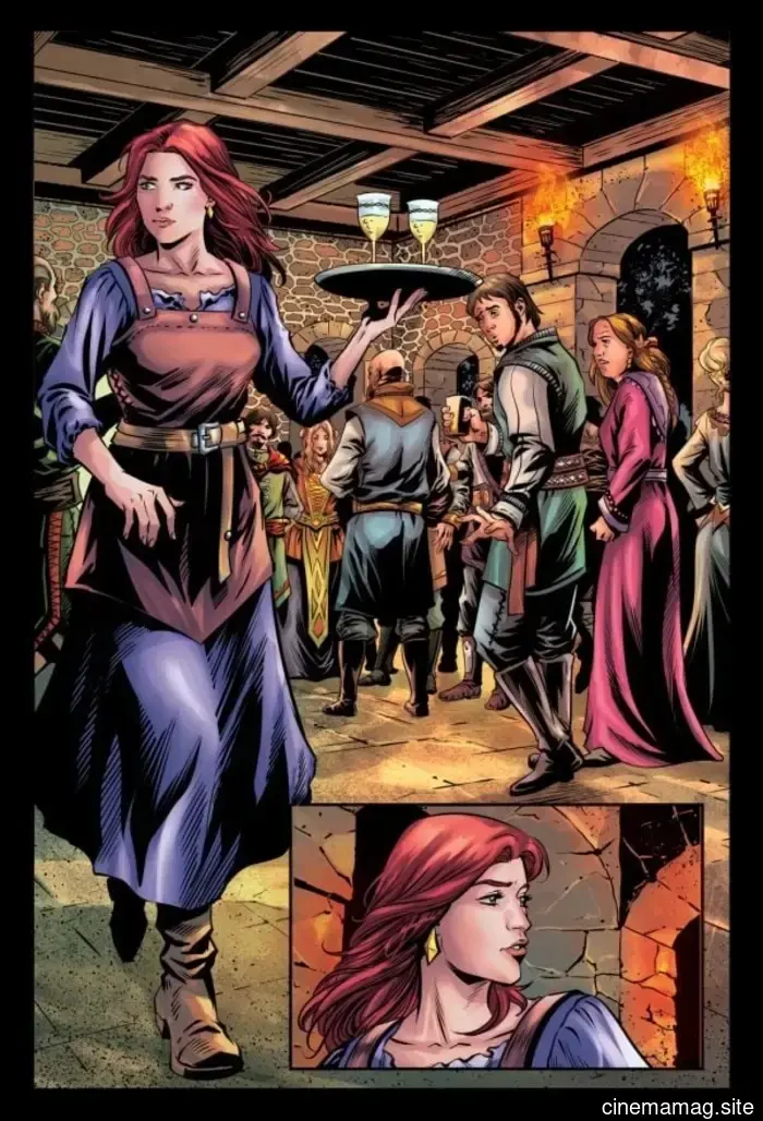 Red Sonja Noir is back for another thrilling pulp adventure in The Plunder & The Princess.