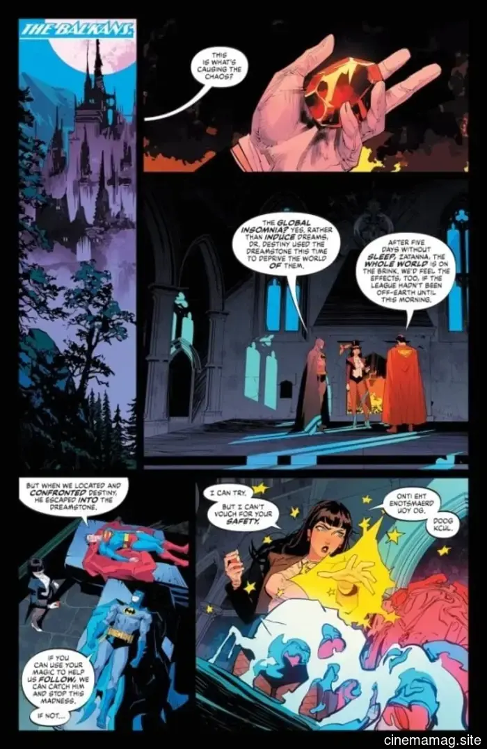 Comic Book Preview – Batman/Superman: World’s Finest #50