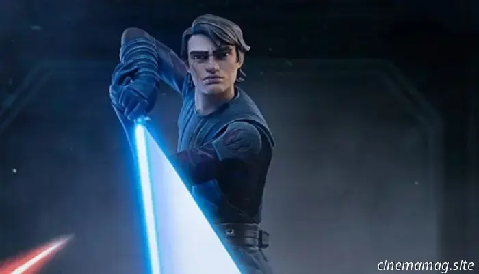 Iron Studios has unveiled its collectible statue of Anakin Skywalker from Star Wars: The Clone Wars.