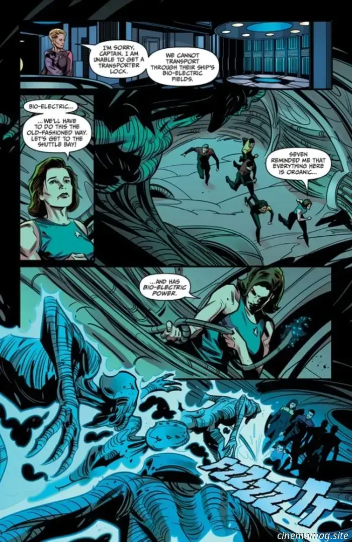 Comic Book Sneak Peek – Star Trek: Voyager – Homecoming #3