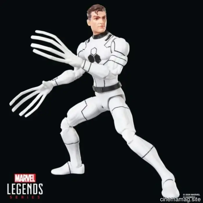 Hasbro svela nuove action figures della Marvel Legends Series e le esclusive di Comic-Con