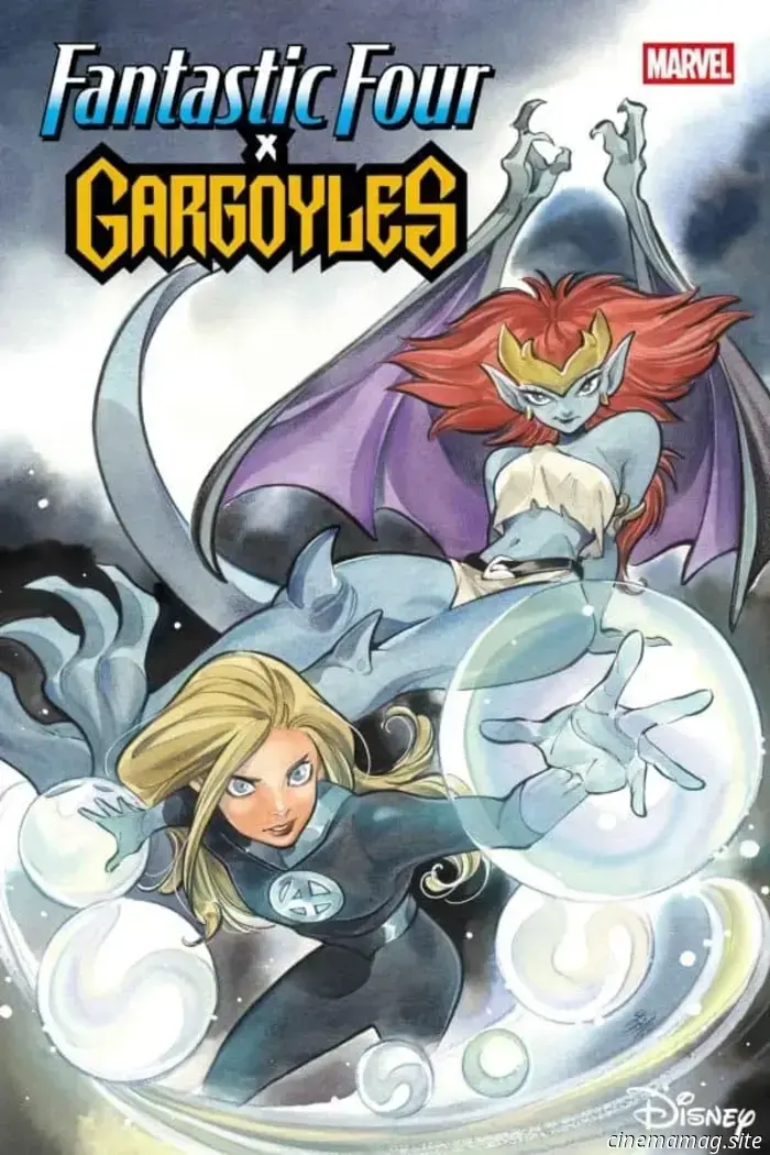 I Fantastici Quattro incontrano i Gargoyle nel prossimo crossover Marvel e Disney