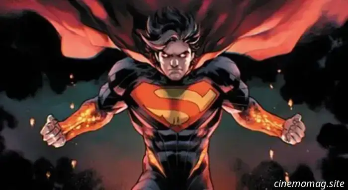 Superman Absoluto #10 - Prevista del Cómic