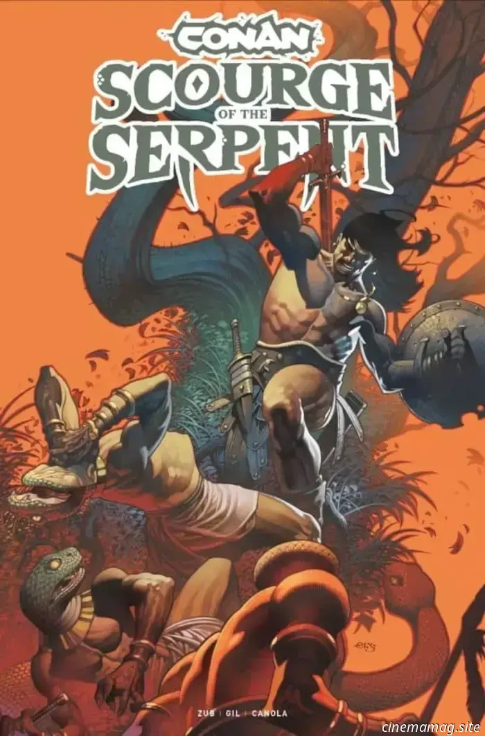 Conan the Barbarian: Scourge of the Serpent is set to launch in September.