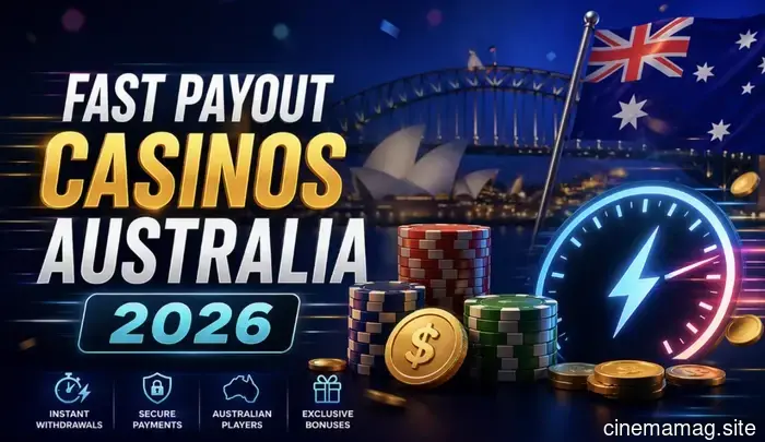 Casino con Pagamenti Veloci in Australia 2026: I 5 Migliori Casinò con Prelievo Istantaneo per Australiani che Pagano in Minuti