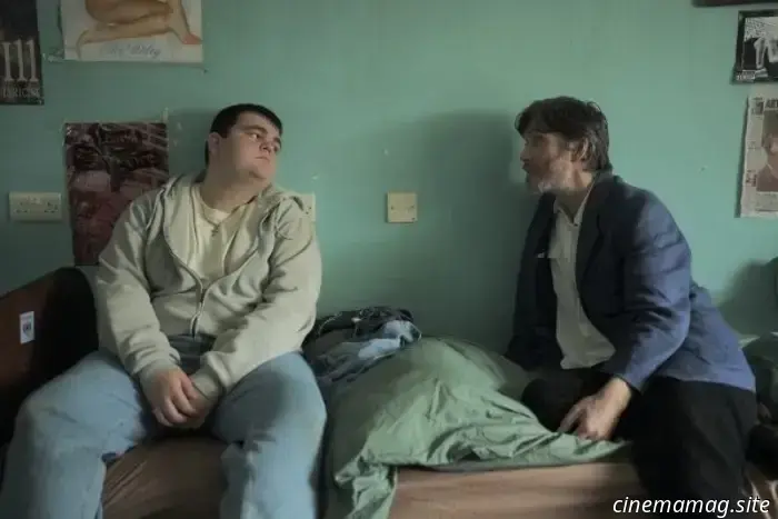 Cillian Murphy portrays Steve in the trailer for the upcoming Netflix film.