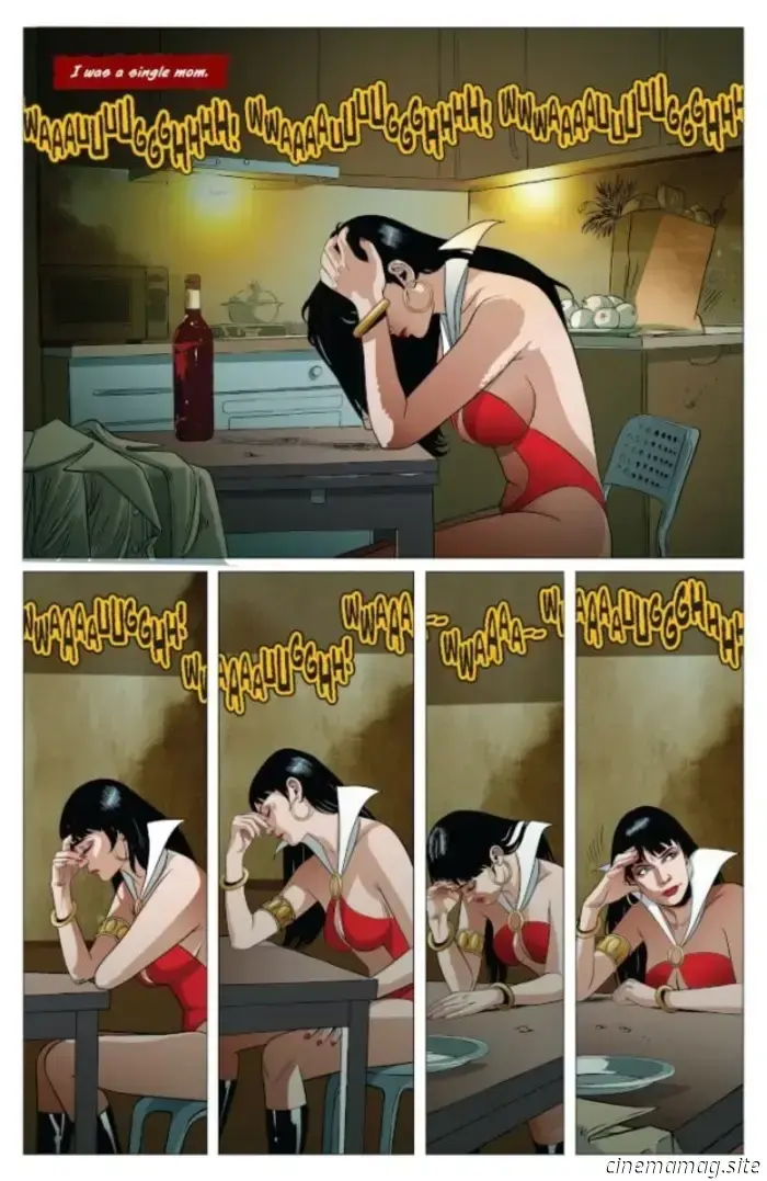 Vampirella #1 - Preview of the Comic Book