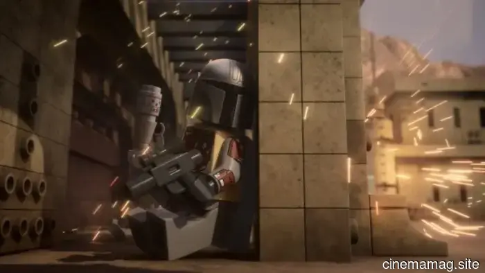 LEGO Star Wars: Il speciale animato di The Mandalorian in arrivo su Disney+ a settembre