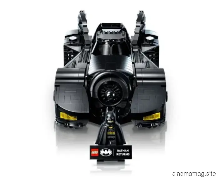 El set del Batmóvil de LEGO Batman Regresa llegará en septiembre.