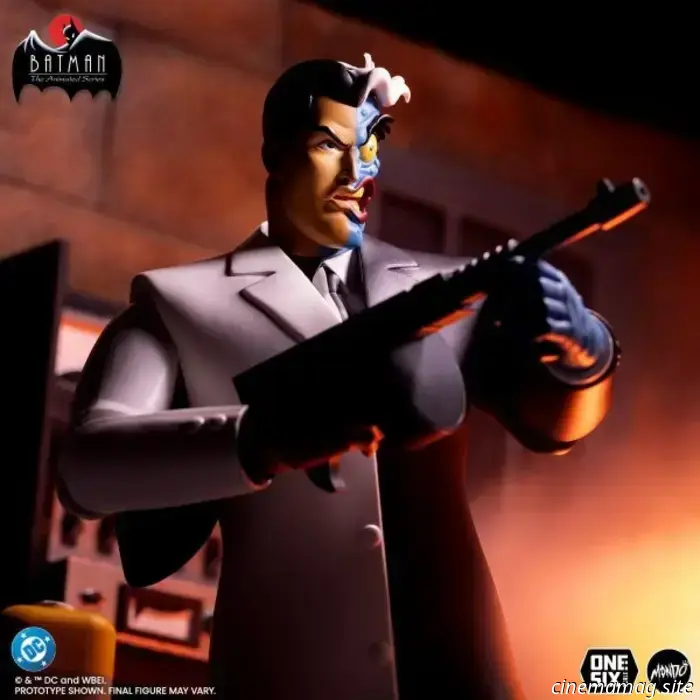 Two-Face is now part of Mondo's collection of sixth scale figures from Batman: The Animated Series.