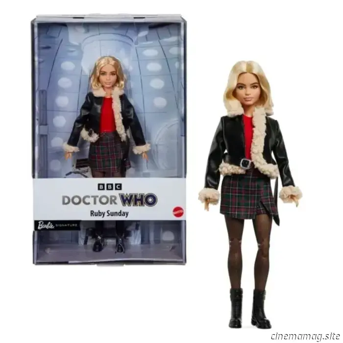 Mattel reveals Barbie dolls featuring The Fifteenth Doctor and Ruby Sunday from Doctor Who.