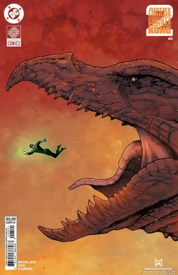 Comic Book Sneak Peek – Justice League Vs. Godzilla Vs. King Kong 2 #5