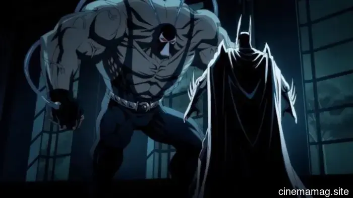 The trailer for Batman: Knightfall Part 1 animated movie hints at the moment when the Bat is broken.