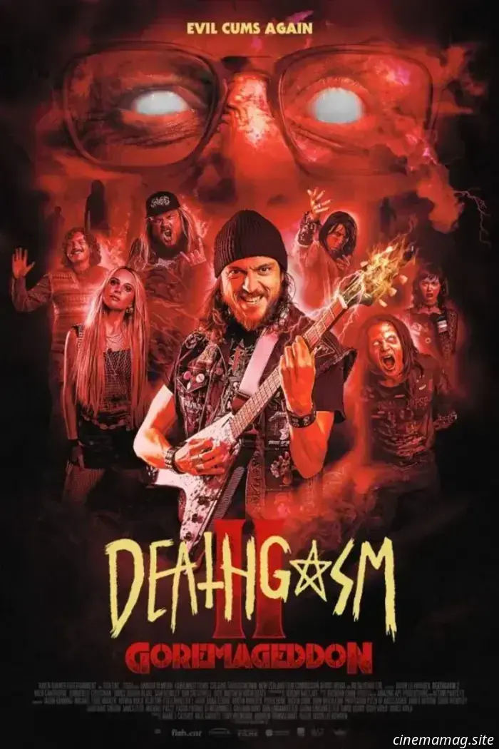 Il male viene di nuovo con il trailer di Deathgasm II: Goremageddon