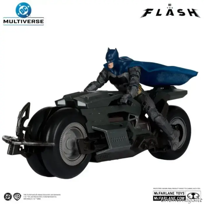 McFarlane Toys lancia una nuova ondata di action figure della linea DC Multiverse